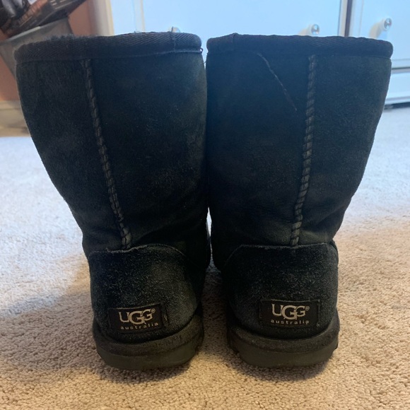 Black UGGs size 8. Very comfortable and has water protection spray on. - Picture 2 of 2